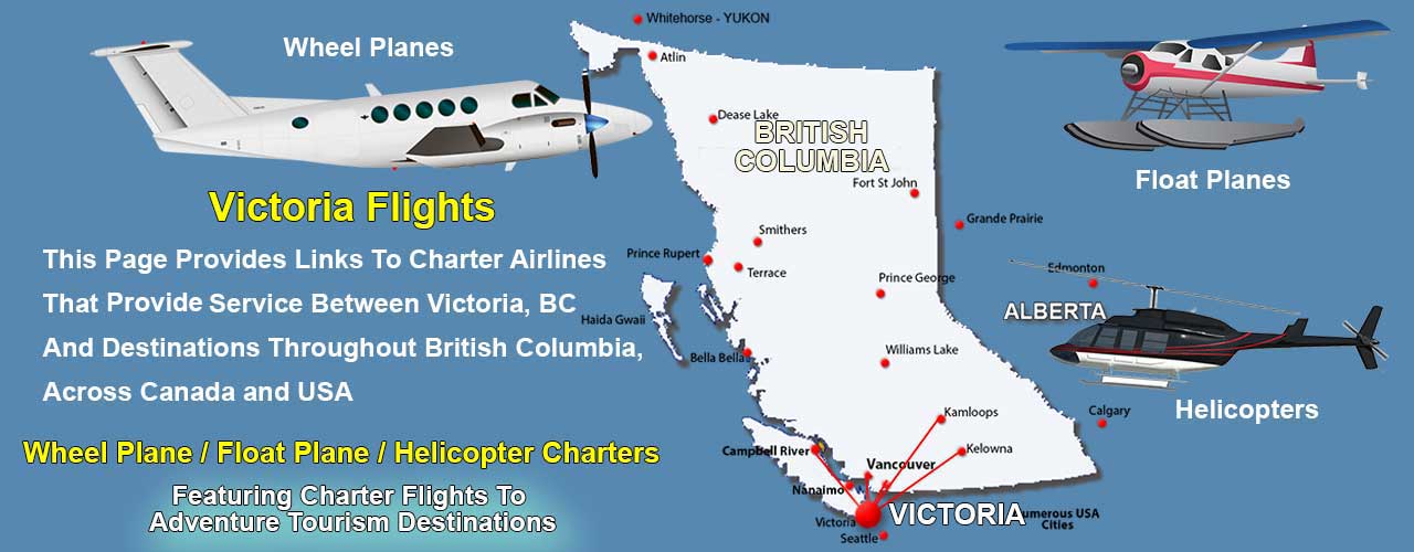 Victoria BC Air Charter Directory